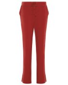 Pantalon Lily rouge bordeaux